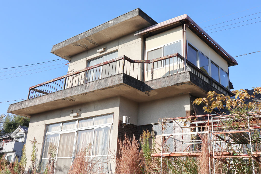 築年数の古い一戸建て