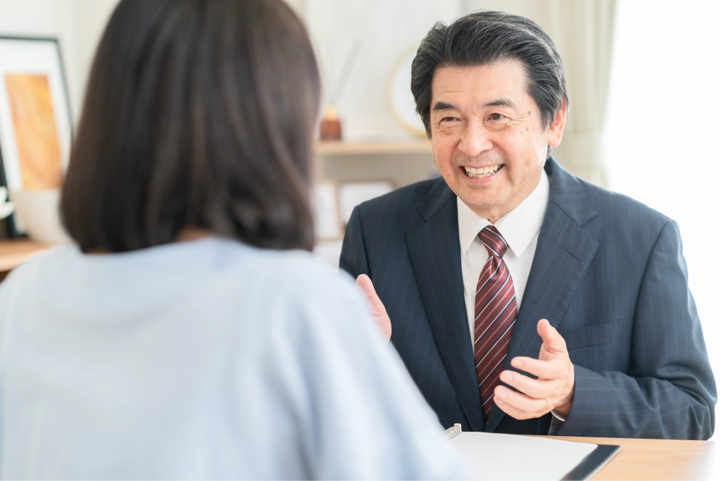 業界歴10年以上のスタッフのみ