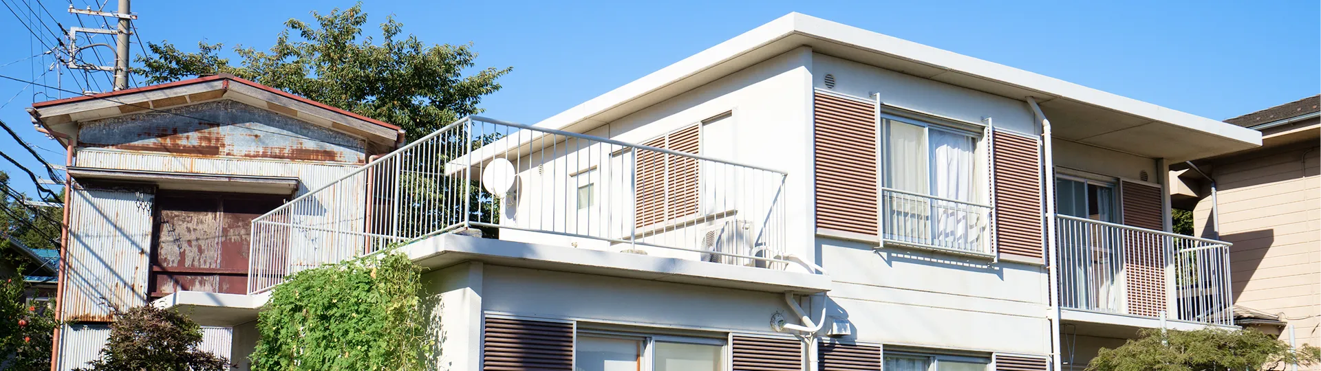 相続した実家、長く使っていない家